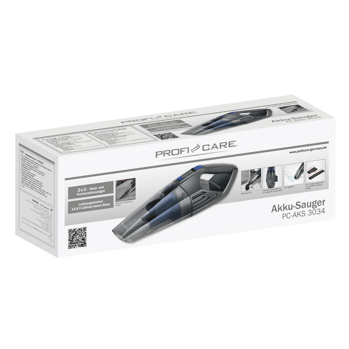 PC-AKS 3034 Battery vacuum cleaner | eLabstore.gr PC-AKS 3034 Battery vacuum cleaner - Image 7