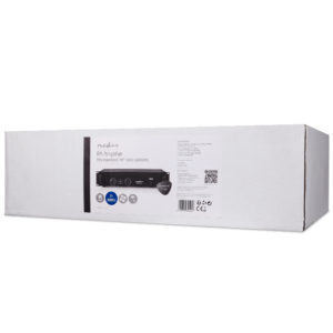 NEDIS AAMP16120BK PA Amplifier 600 W | eLabstore.gr