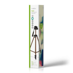 NEDIS TPOD3100BZ Tripod Pan & Tilt Max 2 kg 127 cm Bronze | eLabstore.gr