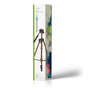 NEDIS TPOD3200BZ Tripod Pan & Tilt Max 3 kg 145 cm Bronze | eLabstore.gr