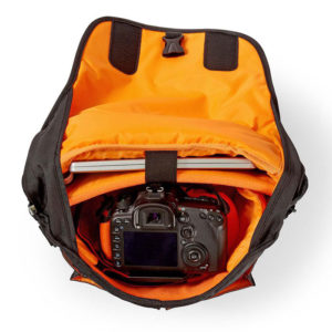 NEDIS CBAG230BK Camera Shoulder Bag 330 x 250 x 140 mm 3 Inside pockets Black/Or | eLabstore.gr