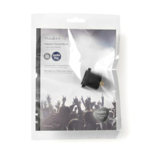 NEDIS COTP16902BK Speaker Chassis Mount Speaker 4-pin Female Black | ΚΑΛΩΔΙΑ / ADAPTORS | elabstore.gr