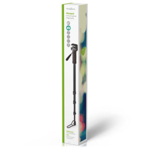 NEDIS MPOD1000BK Monopod Max 3 kg 178 cm Black | eLabstore.gr NEDIS MPOD1000BK Monopod Max 3 kg 178 cm Black | eLabstore.gr