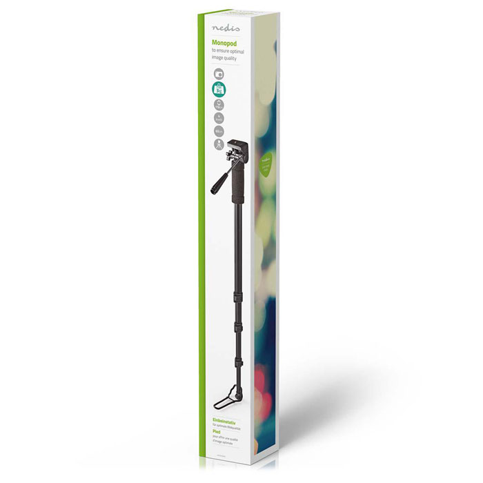 NEDIS MPOD1000BK Monopod Max 3 kg 178 cm Black | eLabstore.gr NEDIS MPOD1000BK Monopod Max 3 kg 178 cm Black - Image 6