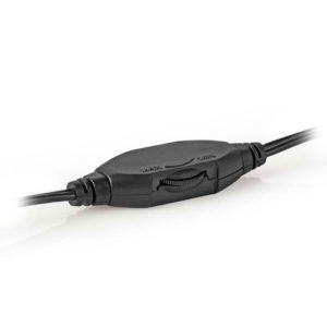 NEDIS HPWD1201BK Over-Ear Headphones | eLabstore.gr