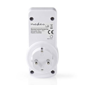 NEDIS WISS03WT Wireless Switch Set Indoor | eLabstore.gr