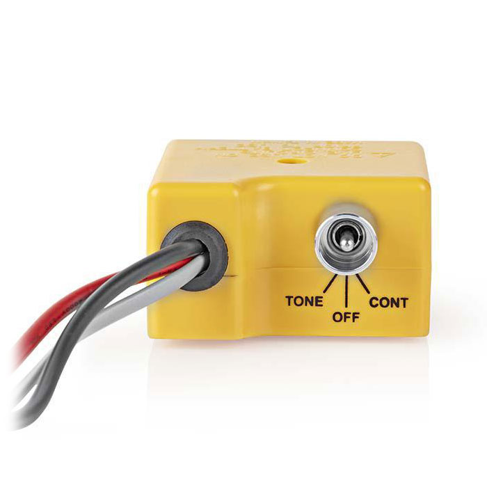 NEDIS NWTG100YE PC/Multimedia Cable Tester Tone Generator | eLabstore.gr NEDIS NWTG100YE PC/Multimedia Cable Tester Tone Generator | ΗΛΕΚΤΡΟΝΙΚΑ / ΕΡΓΑΛΕΙΑ | elabstore.gr