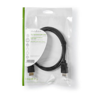 NEDIS CVGP35000BK10 Ultra High Speed HDMI Cable HDMI Connector - HDMI Connector | ΚΑΛΩΔΙΑ / ADAPTORS | elabstore.gr