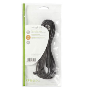 NEDIS CCGP60810BK20 Camera Data Cable USB A Male - UC-E6 8-pin Male 2.0 m Black | ΚΑΛΩΔΙΑ / ADAPTORS | elabstore.gr