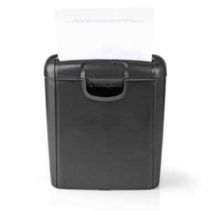 NEDIS PASH110BKA4 A4 Paper Shredder 10 L | eLabstore.gr