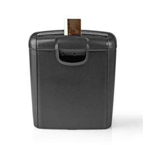 NEDIS PASH110BKA4 A4 Paper Shredder 10 L | eLabstore.gr