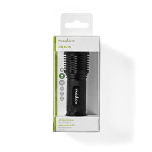 NEDIS LTRH5WBK LED Torch 5 W 280 lm IPX7 Black | eLabstore.gr NEDIS LTRH5WBK LED Torch 5 W 280 lm IPX7 Black | eLabstore.gr