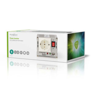 NEDIS PIMS30012 Power Inverter Modified Sine Wave 12 V DC - 230 V AC 300 W 1x Sc | eLabstore.gr NEDIS PIMS30012 Power Inverter Modified Sine Wave 12 V DC - 230 V AC 300 W 1x Sc | eLabstore.gr