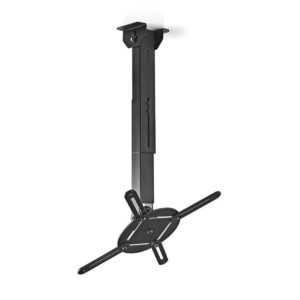 NEDIS PJWM100BK Projector Wall Mount 360° Rotatable Max 10 kg 314-500 mm Wall Di | eLabstore.gr