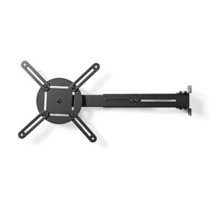 NEDIS PJWM100BK Projector Wall Mount 360° Rotatable Max 10 kg 314-500 mm Wall Di | eLabstore.gr