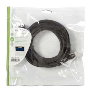 NEDIS CVGP34090BK30 High Speed HDMI Cable with Ethernet HDMI Connector - HDMI ou | eLabstore.gr NEDIS CVGP34090BK30 High Speed HDMI Cable with Ethernet HDMI Connector - HDMI ou | ΚΑΛΩΔΙΑ / ADAPTORS | elabstore.gr