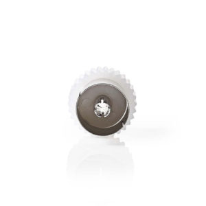 NEDIS CSGP40941WT Coax Adapter IEC (Coax) Female - IEC (Coax) Female White | ΚΑΛΩΔΙΑ / ADAPTORS | elabstore.gr