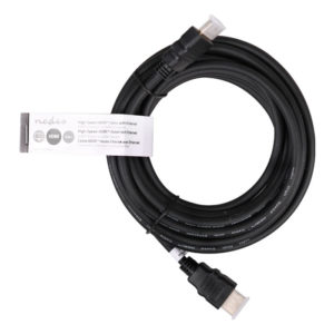 NEDIS CVGT34000BK30 High Speed HDMI Cable with Ethernet HDMI Connector-HDMIConne | ΚΑΛΩΔΙΑ / ADAPTORS | elabstore.gr