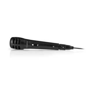 NEDIS MPWD15BK Wired Microphone -75 dB +/-3dB Sensitivity 80 Hz - 12 kHz 5.0 m | ΕΙΚΟΝΑ / ΗΧΟΣ | elabstore.gr