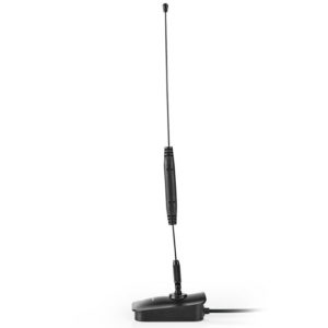 NEDIS ANIR0502BK Indoor HDTV Antenna 0 - 5 km Gain 5 - 7dB FM / VHF / UHF Black | ΕΙΚΟΝΑ / ΗΧΟΣ | elabstore.gr