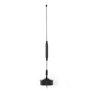 NEDIS ANIR0502BK Indoor HDTV Antenna 0 - 5 km Gain 5 - 7dB FM / VHF / UHF Black | ΕΙΚΟΝΑ / ΗΧΟΣ | elabstore.gr