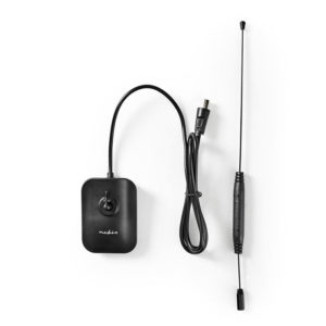 NEDIS ANIR0502BK Indoor HDTV Antenna 0 - 5 km Gain 5 - 7dB FM / VHF / UHF Black | ΕΙΚΟΝΑ / ΗΧΟΣ | elabstore.gr