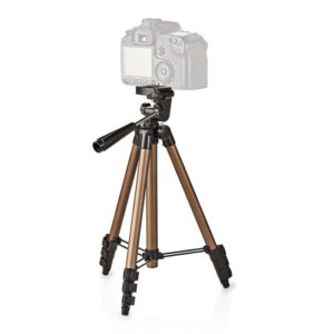 NEDIS TPOD2000BZ Tripod Pan & Tilt Max 1.5 kg 105 cm Black/Silver | eLabstore.gr NEDIS TPOD2000BZ Tripod Pan & Tilt Max 1.5 kg 105 cm Black/Silver | ΕΙΚΟΝΑ / ΗΧΟΣ | elabstore.gr