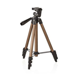 NEDIS TPOD2000BZ Tripod Pan & Tilt Max 1.5 kg 105 cm Black/Silver | eLabstore.gr NEDIS TPOD2000BZ Tripod Pan & Tilt Max 1.5 kg 105 cm Black/Silver | ΕΙΚΟΝΑ / ΗΧΟΣ | elabstore.gr