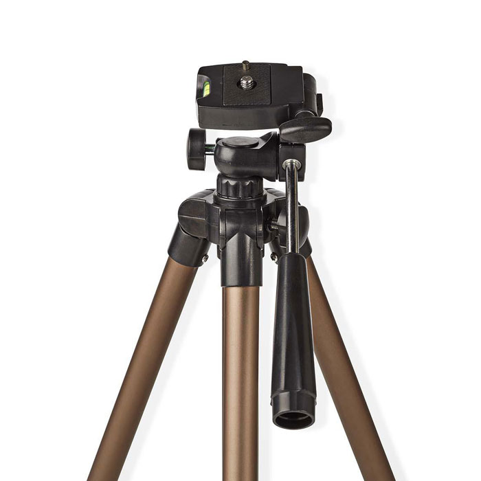 NEDIS TPOD2000BZ Tripod Pan & Tilt Max 1.5 kg 105 cm Black/Silver | eLabstore.gr NEDIS TPOD2000BZ Tripod Pan & Tilt Max 1.5 kg 105 cm Black/Silver | ΕΙΚΟΝΑ / ΗΧΟΣ | elabstore.gr
