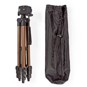 NEDIS TPOD2000BZ Tripod Pan & Tilt Max 1.5 kg 105 cm Black/Silver | eLabstore.gr NEDIS TPOD2000BZ Tripod Pan & Tilt Max 1.5 kg 105 cm Black/Silver | eLabstore.gr
