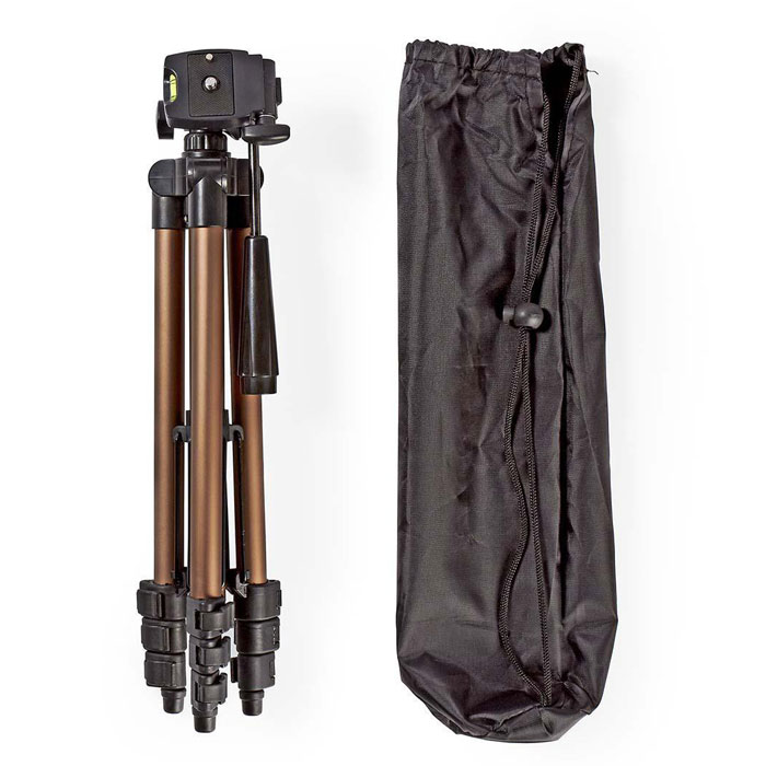 NEDIS TPOD2000BZ Tripod Pan & Tilt Max 1.5 kg 105 cm Black/Silver | eLabstore.gr NEDIS TPOD2000BZ Tripod Pan & Tilt Max 1.5 kg 105 cm Black/Silver - Image 7