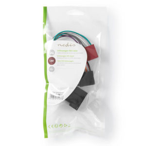 NEDIS ISOCVWAGVA ISO Adapter Cable Volkswagen 0.15 m | ΗΛΕΚΤΡΟΝΙΚΑ / ΕΡΓΑΛΕΙΑ | elabstore.gr