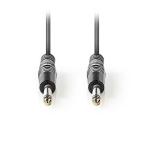 NEDIS COTH23000GY50 Unbalanced Audio Cable 6.35 mm Male - 6.35 mm Male 5.0 m Gre | ΚΑΛΩΔΙΑ / ADAPTORS | elabstore.gr