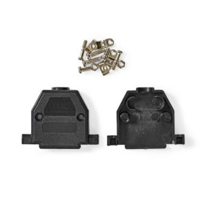 NEDIS CCVC52895ME D-Sub Connector Housing 25 pieces Metal | ΚΑΛΩΔΙΑ / ADAPTORS | elabstore.gr