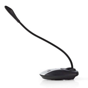 NEDIS MICDU100BK Wired Microphone USB Black/Grey | eLabstore.gr NEDIS MICDU100BK Wired Microphone USB Black/Grey | ΠΕΡΙΦΕΡΕΙΑΚΑ Η/Υ & LAPTOP | elabstore.gr