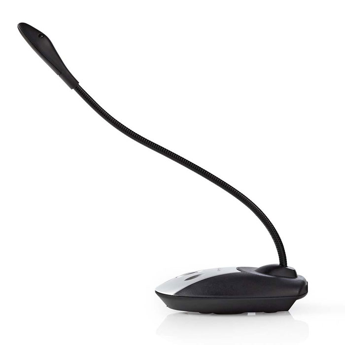 NEDIS MICDU100BK Wired Microphone USB Black/Grey | eLabstore.gr NEDIS MICDU100BK Wired Microphone USB Black/Grey | ΠΕΡΙΦΕΡΕΙΑΚΑ Η/Υ & LAPTOP | elabstore.gr