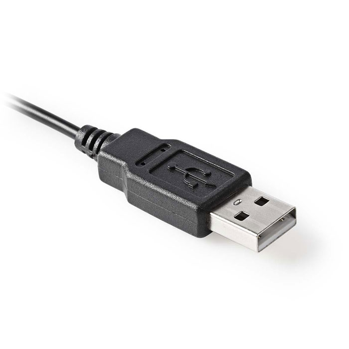 NEDIS MICDU100BK Wired Microphone USB Black/Grey | eLabstore.gr NEDIS MICDU100BK Wired Microphone USB Black/Grey - Image 7