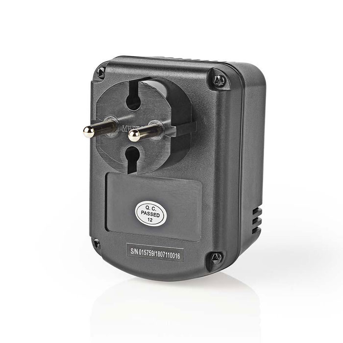 NEDIS POCO104 Power Converter 230 V AC - 110V AC 45 W Unearthed USA Output | eLabstore.gr NEDIS POCO104 Power Converter 230 V AC - 110V AC 45 W Unearthed USA Output | ΜΠΑΤΑΡΙΕΣ / ENERGY | elabstore.gr