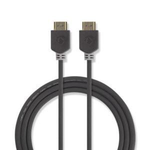 NEDIS CVBW34000AT200 High Speed HDMI Cable with Ethernet HDMI Connector-HDMI Con | ΚΑΛΩΔΙΑ / ADAPTORS | elabstore.gr