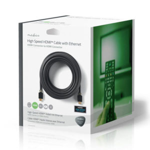 NEDIS CVBW34000AT200 High Speed HDMI Cable with Ethernet HDMI Connector-HDMI Con | ΚΑΛΩΔΙΑ / ADAPTORS | elabstore.gr