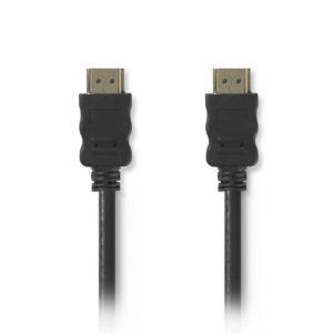 NEDIS CVGT34020BK300 High Speed HDMI Cable with Ethernet HDMI Connector-HDMI Con | ΚΑΛΩΔΙΑ / ADAPTORS | elabstore.gr