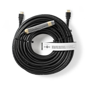 NEDIS CVGT34020BK300 High Speed HDMI Cable with Ethernet HDMI Connector-HDMI Con | ΚΑΛΩΔΙΑ / ADAPTORS | elabstore.gr