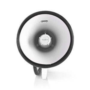 NEDIS MEPH200WT Megaphone 25 W 1500 m Range Detachable Microphone White/Blue | eLabstore.gr NEDIS MEPH200WT Megaphone 25 W 1500 m Range Detachable Microphone White/Blue | ΗΛΕΚΤΡΟΝΙΚΑ / ΕΡΓΑΛΕΙΑ | elabstore.gr