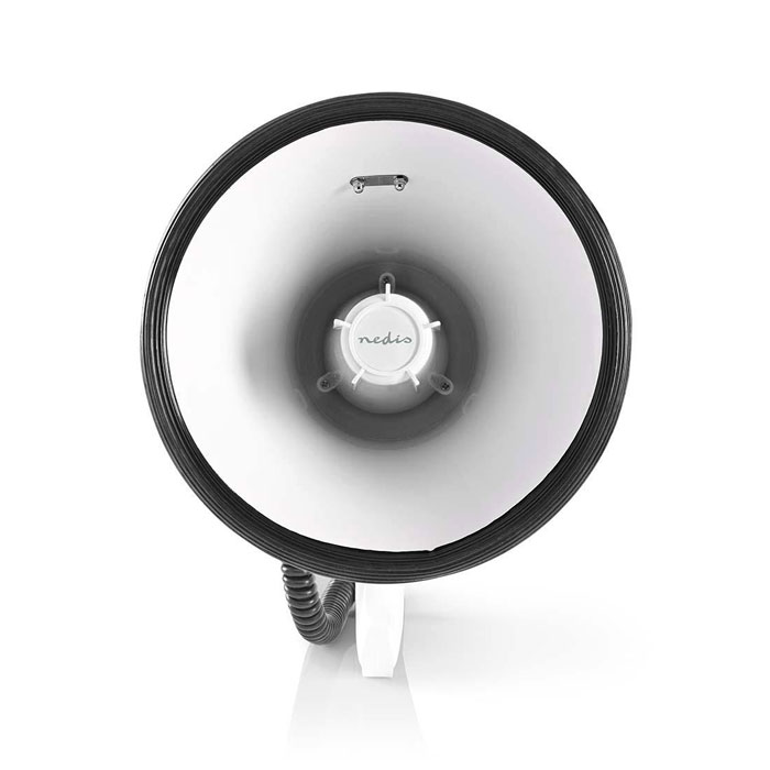 NEDIS MEPH200WT Megaphone 25 W 1500 m Range Detachable Microphone White/Blue | eLabstore.gr NEDIS MEPH200WT Megaphone 25 W 1500 m Range Detachable Microphone White/Blue | ΗΛΕΚΤΡΟΝΙΚΑ / ΕΡΓΑΛΕΙΑ | elabstore.gr