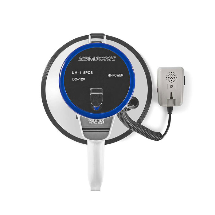 NEDIS MEPH200WT Megaphone 25 W 1500 m Range Detachable Microphone White/Blue | eLabstore.gr NEDIS MEPH200WT Megaphone 25 W 1500 m Range Detachable Microphone White/Blue | ΗΛΕΚΤΡΟΝΙΚΑ / ΕΡΓΑΛΕΙΑ | elabstore.gr