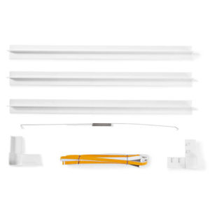 NEDIS WASK110WT Washing Machine/Dryer Stacking Kit 60.5 cm | ΜΙΚΡΟΣΥΣΚΕΥΕΣ / ΕΠΟΧΙΑΚΑ / ΛΕΥΚΕΣ ΣΥΣΚΕΥΕΣ | elabstore.gr