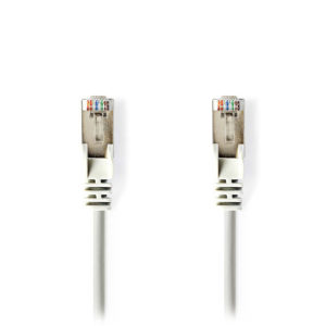 NEDIS CCGT85110GY10 Cat 5e F/UTP Network Cable RJ45 (8P8C) Male - RJ45 (8P8C) Ma | ΚΑΛΩΔΙΑ / ADAPTORS | elabstore.gr