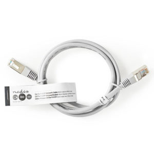 NEDIS CCGT85110GY10 Cat 5e F/UTP Network Cable RJ45 (8P8C) Male - RJ45 (8P8C) Ma | ΚΑΛΩΔΙΑ / ADAPTORS | elabstore.gr