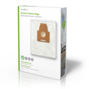 NEDIS DUBG221SIB4 Vacuum Cleaner Bag Suitable for Bosch/Siemens P | ΜΙΚΡΟΣΥΣΚΕΥΕΣ / ΕΠΟΧΙΑΚΑ / ΛΕΥΚΕΣ ΣΥΣΚΕΥΕΣ | elabstore.gr
