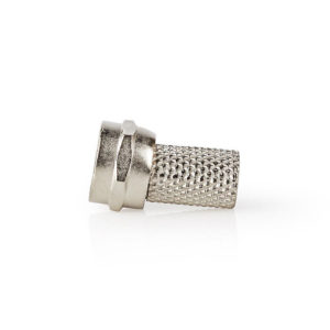NEDIS CSVC41902ME F Connector Male | For 7.4mm Coaxial Cables 25 pieces Metal | ΚΑΛΩΔΙΑ / ADAPTORS | elabstore.gr